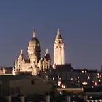 Apartamento Sweet Panoramique Sacre Coeur Paris