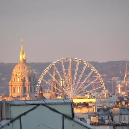 Apartamento Sweet Panoramique Sacre Coeur *