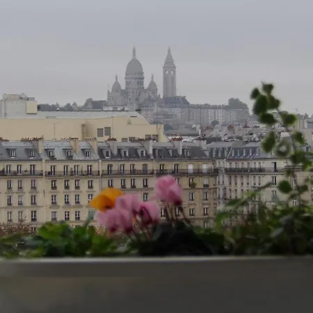 Sweet Panoramique Sacre Coeur Apartamento Paris