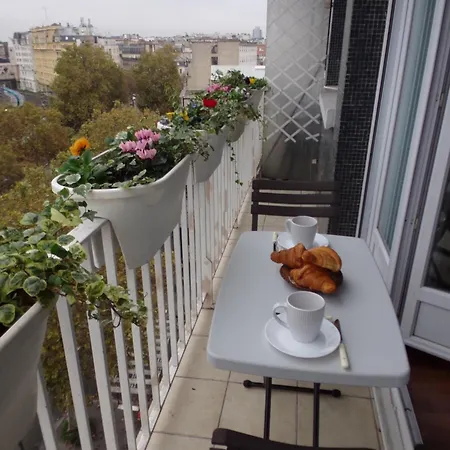 Apartamento Sweet Panoramique Sacre Coeur