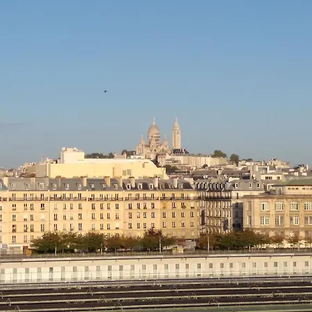 Apartamento Sweet Panoramique Sacre Coeur Paris