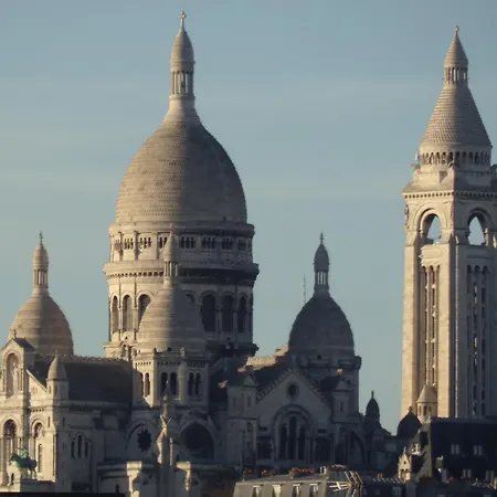 Apartamento Sweet Panoramique Sacre Coeur