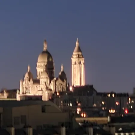 דירה Sweet Panoramique Sacre Coeur פריז