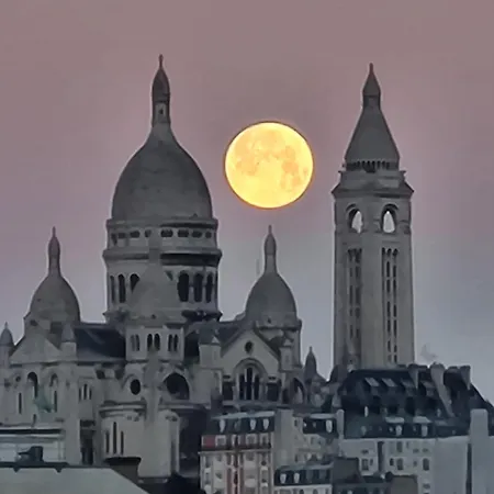 דירה Sweet Panoramique Sacre Coeur
