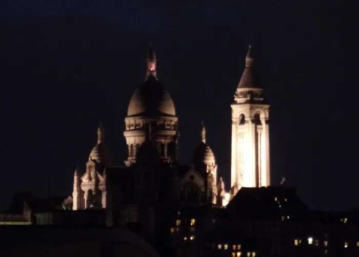 Sweet Panoramique Sacré Coeur Apartamento París