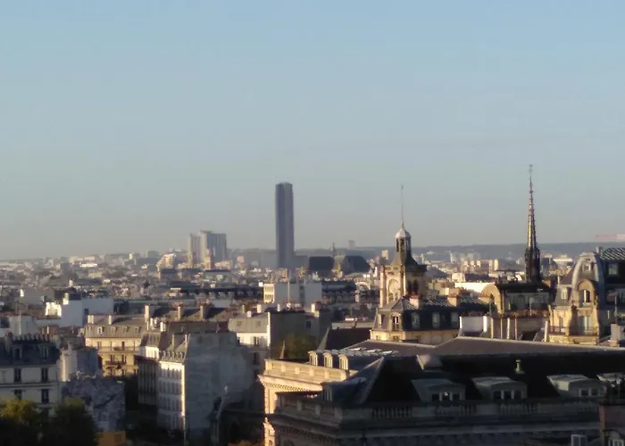 Apartamento Sweet Panoramique Sacré Coeur *