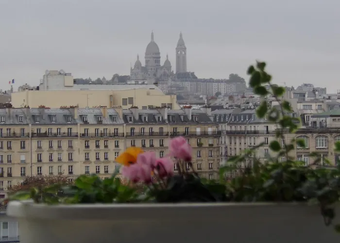 Sweet Panoramique Sacré Coeur Apartamento París