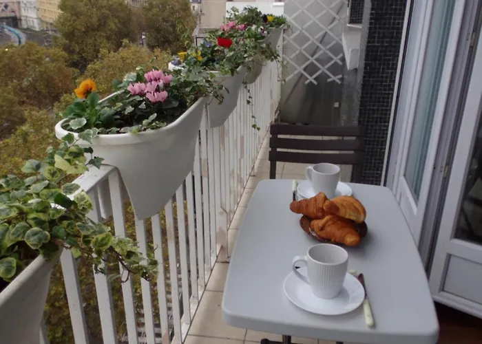 Apartamento Sweet Panoramique Sacré Coeur