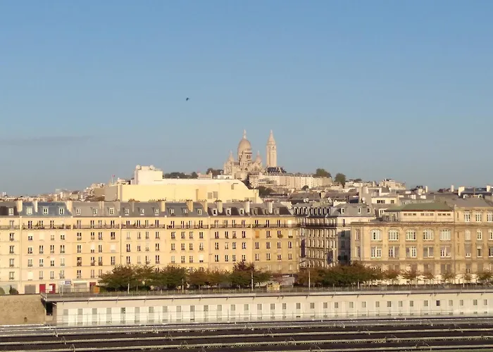 Apartamento Sweet Panoramique Sacré Coeur París