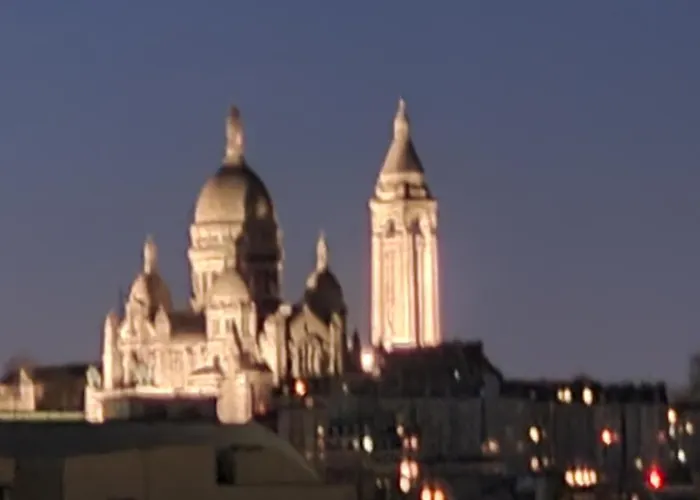 Apartamento Sweet Panoramique Sacré Coeur París