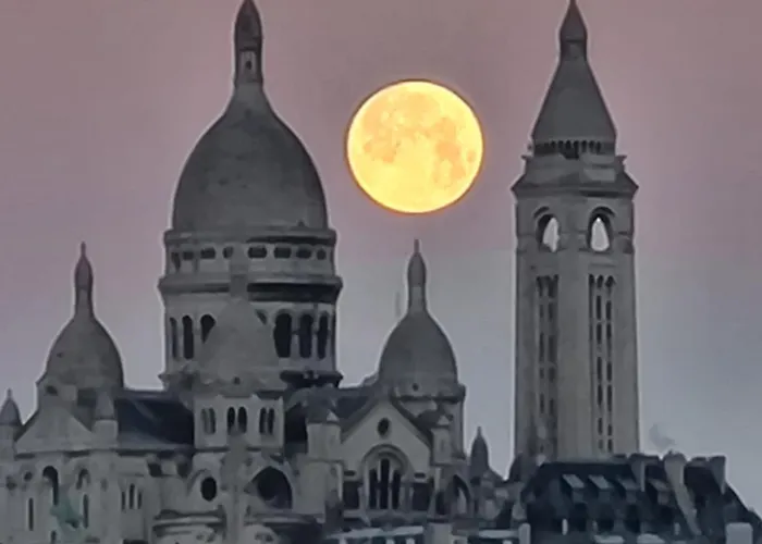Apartamento Sweet Panoramique Sacré Coeur