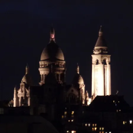 Sweet Panoramique Sacre Coeur Lägenhet Paris